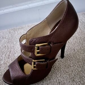 Michael Kors Webster Open Toe High Heeled Sandal